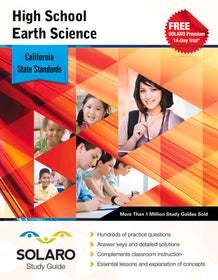 California High School Earth Science (Solaro Study Guide)