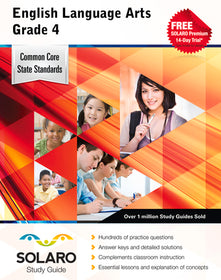 Common Core English Language Arts Grade 4 (Solaro Study Guide)