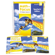 Math in Focus: The Singapore Approach Grade K First Semester Homeschool Package