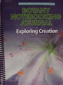 Botany Notebooking Journal (Apologia)