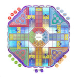 Fancy Pachisi Board Game - eeBoo