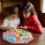 Fancy Pachisi Board Game - eeBoo