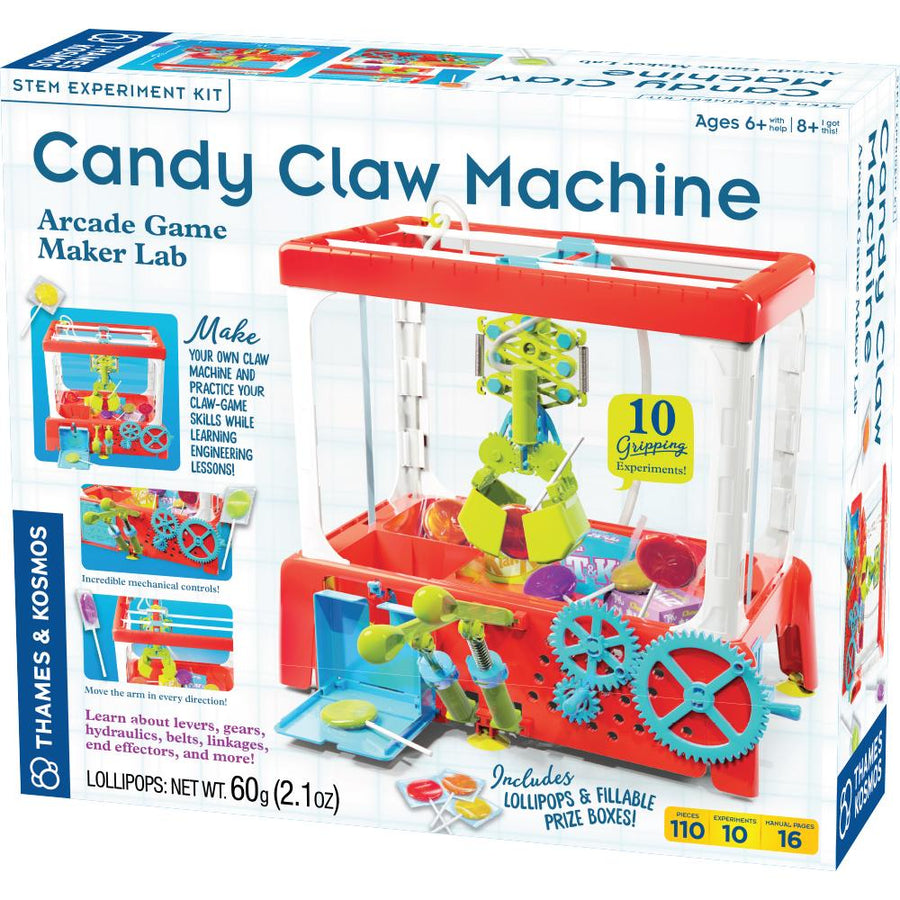 Candy Claw Machine - Arcade Game Maker Lab - Thames and Kosmos