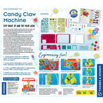 Candy Claw Machine - Arcade Game Maker Lab - Thames and Kosmos