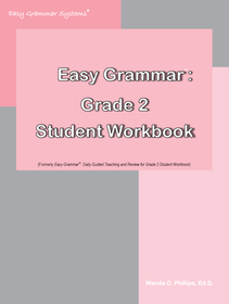 Easy Grammar Grade 2 Student Workbook