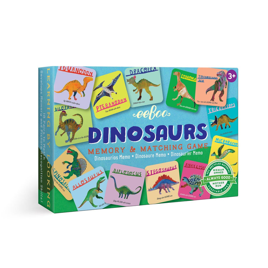 Dinosaurs Little Memory & Matching Game - eeBoo