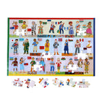 Children of the World 100 Piece Puzzle - eeBoo