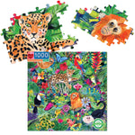 Amazon Rainforest 1000 Piece Puzzle - eeBoo