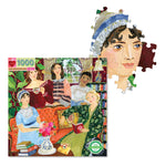 Jane Austen's Book Club - 1000pc Square Jigsaw Puzzle - eeBoo