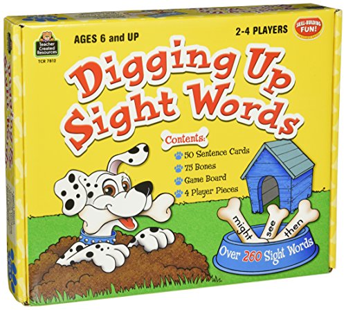 Digging Up Sight Words Game - Teacher Created Resources