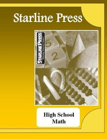 Starline Press Math Rapid Review 8A