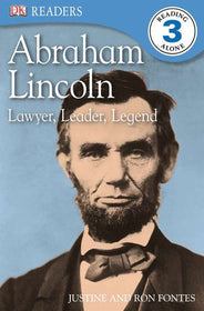 DK Readers L3: Abraham Lincoln: Lawyer, Leader, Legend