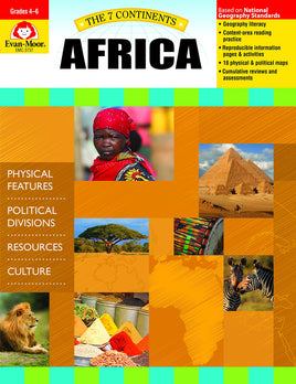 Africa (The Seven Continents)  Evan-Moor