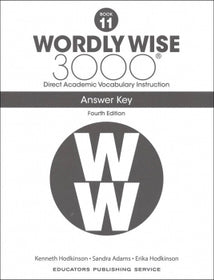 Wordly Wise 3000 Book 11 Key (4th Edition)