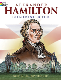 Alexander Hamilton Coloring Book