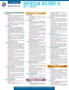 American History II Chart