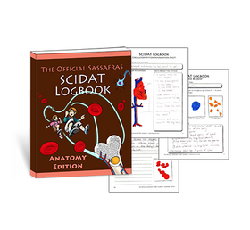 The Official Sassafras SCIDAT Logbook: Anatomy Edition - Elemental Science