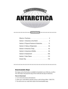 Antarctica (The Seven Continents)  Evan-Moor