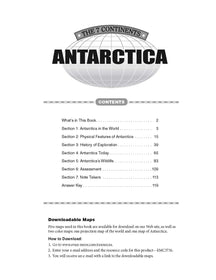 Antarctica (The Seven Continents)  Evan-Moor