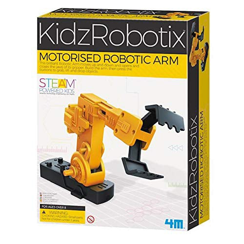 4M Motorized Robotic Claw Arm Kids Science Kit