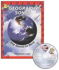 Audio Memory Geography Songs CD Kit