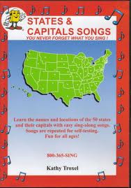 Audio Memory States and Capitals DVD