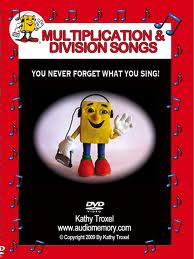 Audio Memory Multiplication & Division Songs DVD