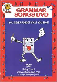 Audio Memory Grammar Songs DVD