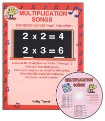 Audio Memory Multiplication Songs CD Kit.