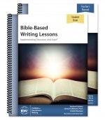 IEW Bible-Based Writing Lessons Teacher/Student Combo