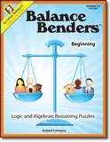 Balance Benders Beginning Grades 2-6 - The Critical Thinking Company