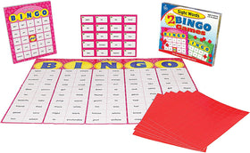 Sight Words Bingo Board Game