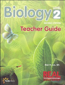 REAL Science Odyssey –  Biology Level 2 Teacher Guide, 2nd Edition