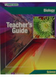 Power Basics: Biology, Teacher's Guide