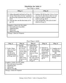 Biology for the Logic Stage Teacher Guide - Elemental Science