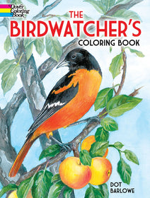 The Birdwatcher's Coloring Book