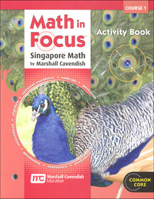 Math in Focus: The Singapore Approach Grade 6 Blackline Activities