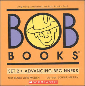 Bob Books Set 2 Advancing Beginners