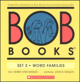 Bob Books Set 3 Word Families