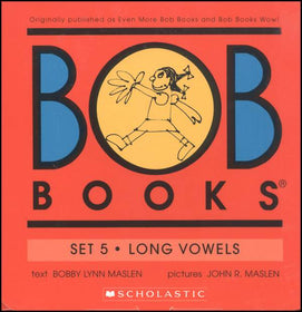 Bob Books Set 5 Long Vowels