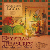 Egyptian Treasures Audio CD