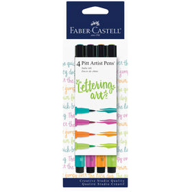 Pitt Artist Pen® Lettering Set - Brights