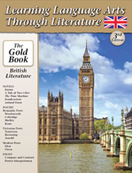 LLATL The Gold Book High School, British Literature, 3rd Edition