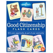 Good Citizenship Flash Cards