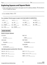 HMH Core Skills Math Workbook Grade 8