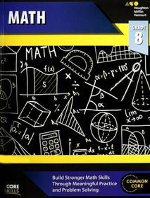 HMH Core Skills Math Workbook Grade 8