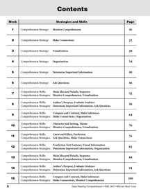 Daily Reading Comprehension Grade 7