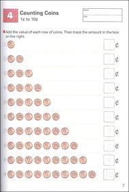 Kumon Book of Counting Coins