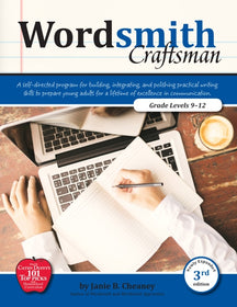 Wordsmith Craftsman Grades 9-12, 3rd Edition