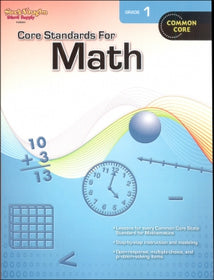 Core Standards for Math: Grade 1